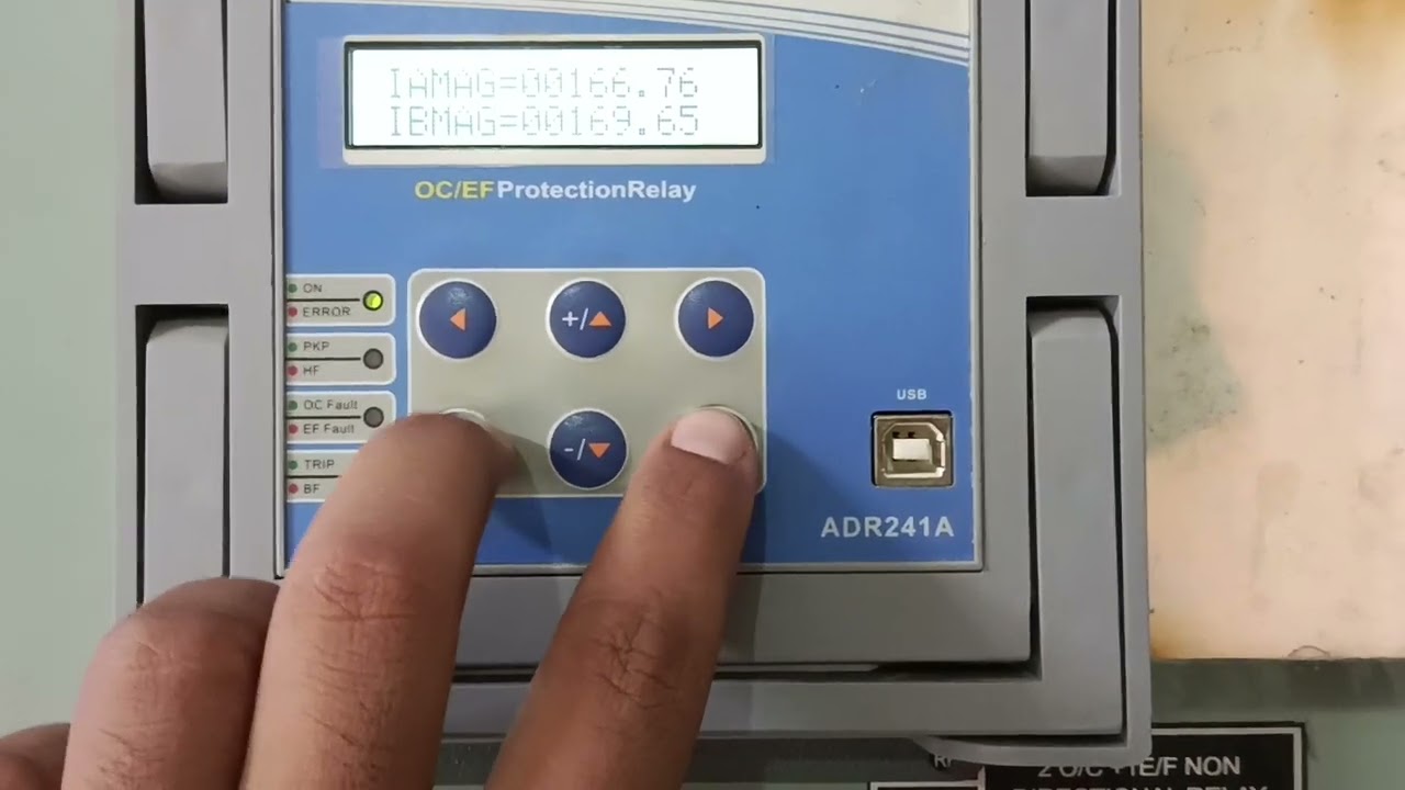 ashida relay ADR241A Setting