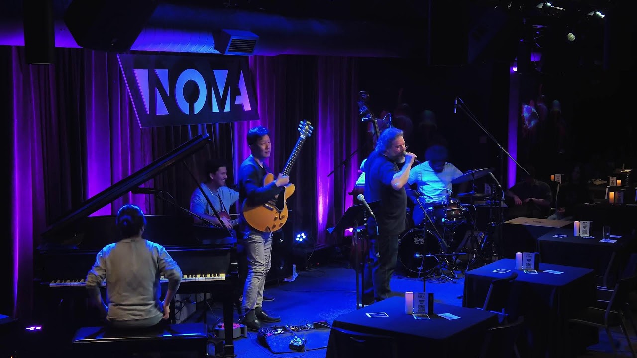 3-9-26 NOMA Sessions Jazz Mondays! Tetsuya Nishiyama trio!