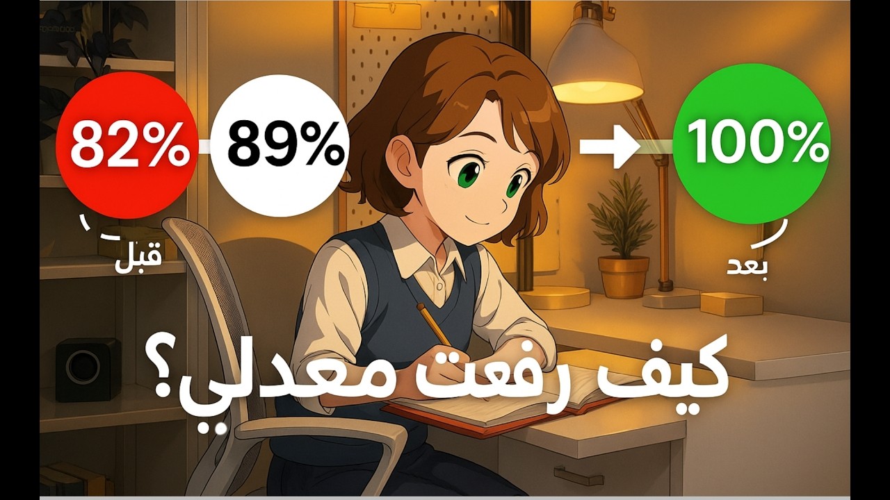 مع العودة للمدارس .. استراتيجيات قللت وقت مذاكرتي للنص!