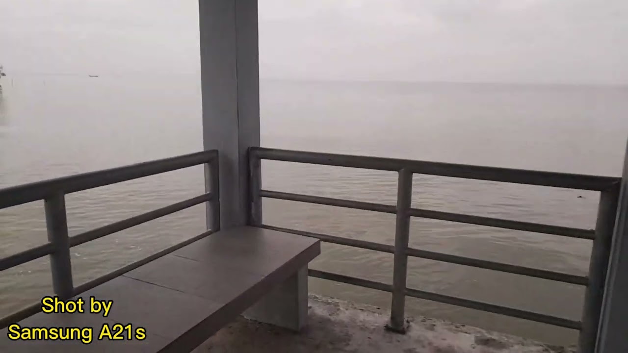 Sabak Bernam : Air Pasang Di Pantai BNO 18 April 2022