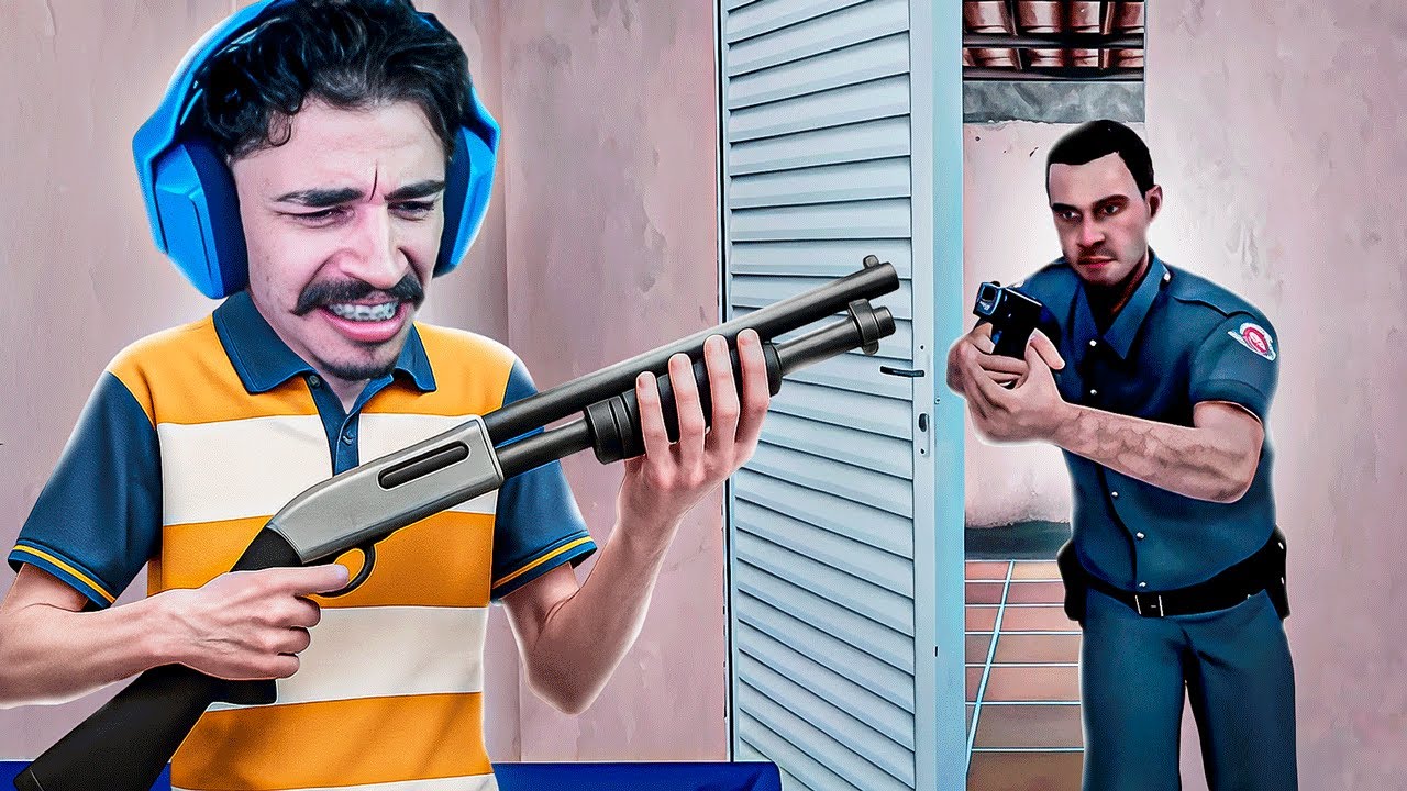 TENTEI DAR FUGA MAS A POLÍCIA ME SEGUIU ATÉ EM CASA! - 171 #2