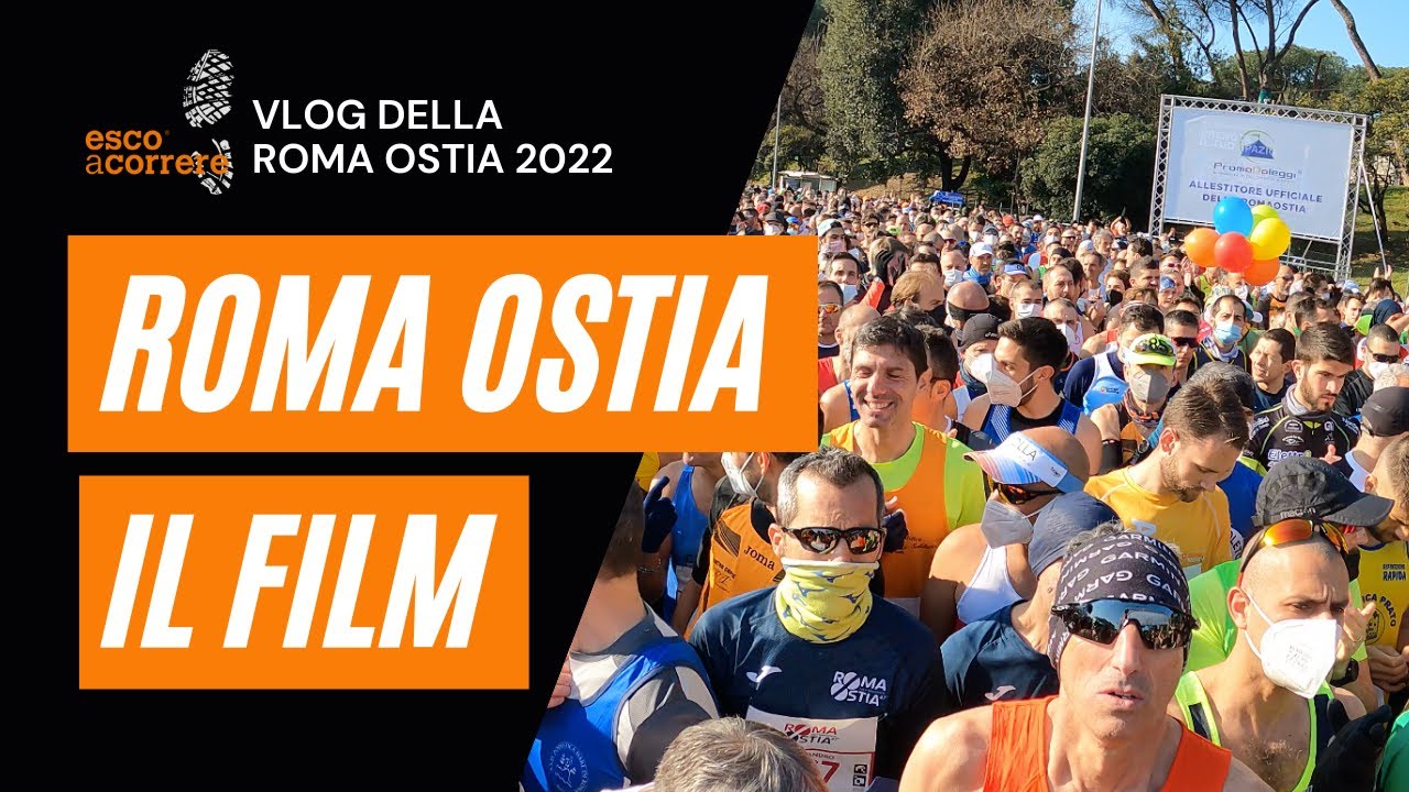 Roma Ostia Mezza Maratona - Il racconto della gara