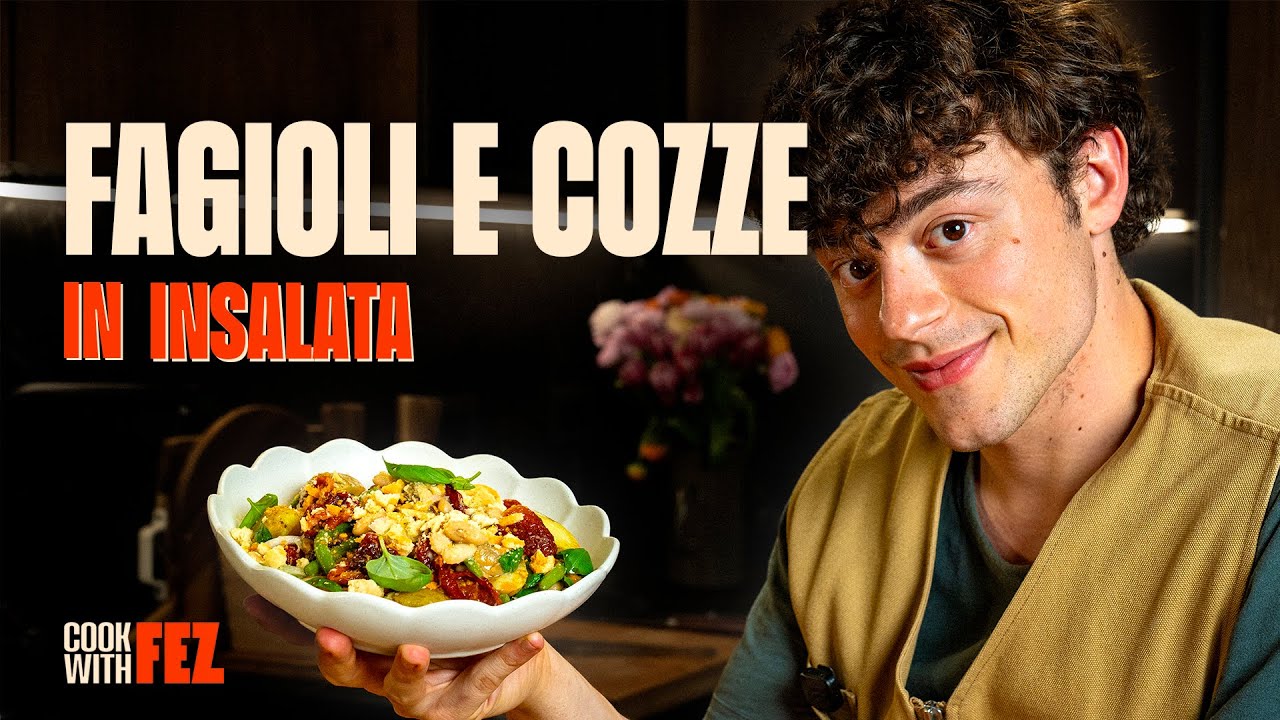 FAGIOLI E COZZE IN INSALATA