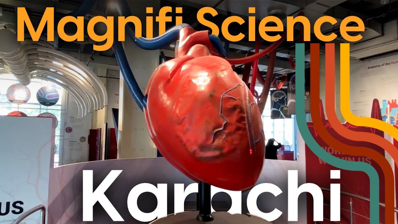 Discovering Science at Magnifi Science in Karachi | Walkthrough Tour | Walking Vibes | 4K