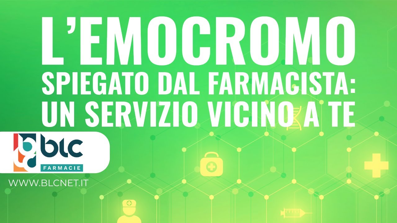 Emocromo in farmacia: l’esame che fa la differenza nella farmacia dei servizi #farmacia