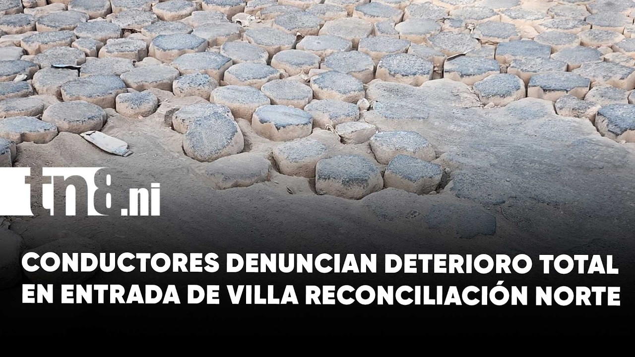 Riesgo para peatones y transporte en Villa Reconciliación Norte