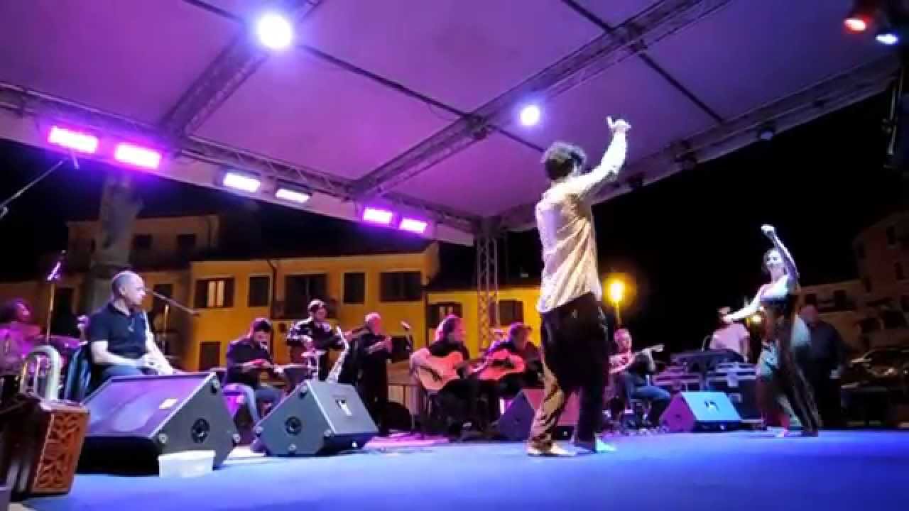 TARICATA tarantella del gargano 22/06/15 Ceccano