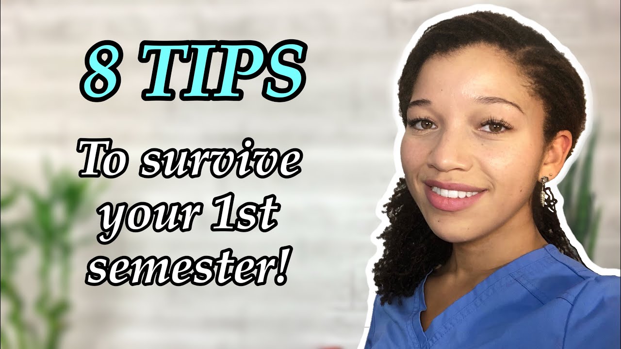 PA VLOG: 8 TIPS That Got Me Through My First Semester of PA School