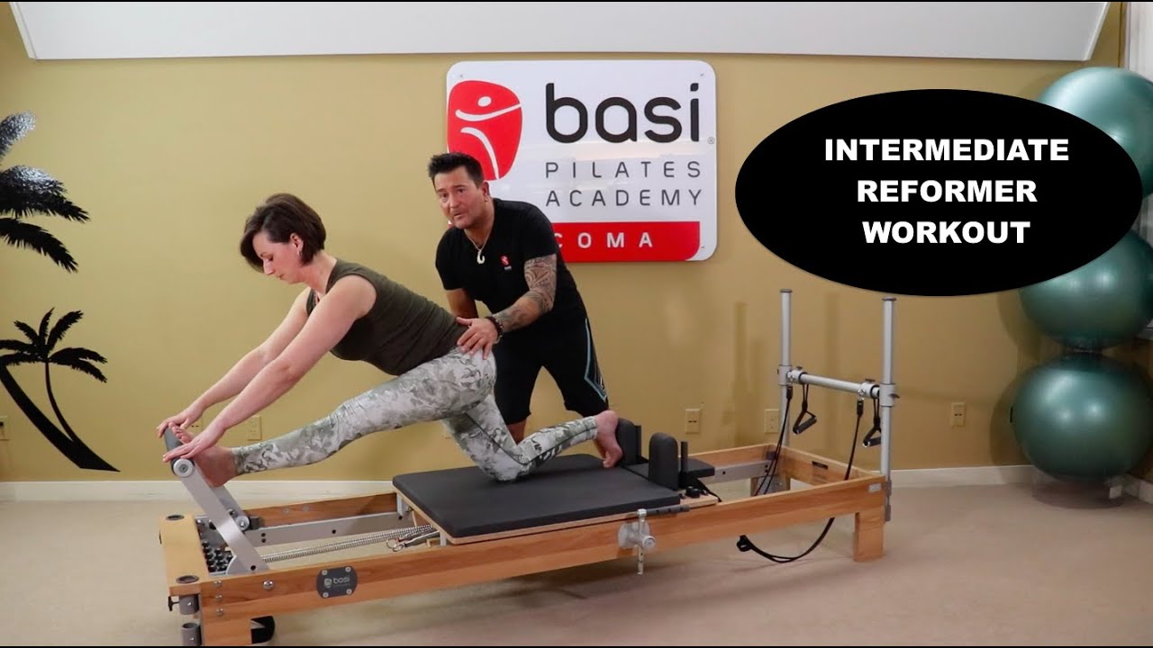 INTERMEDIATE REFORMER BASI Pilates