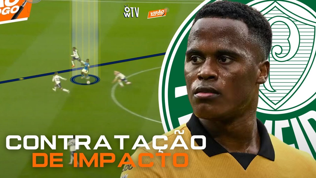 O JHON ARIAS É O CRAQUE QUE O PALMEIRAS PRECISA EM 2026!