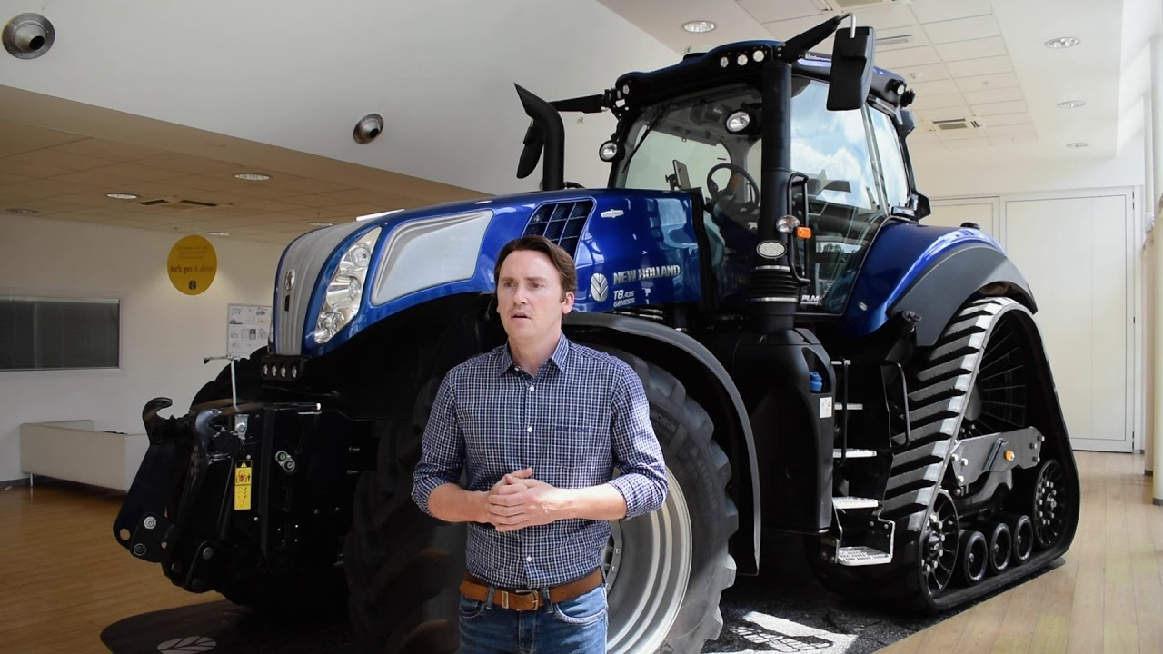 New Holland T8 Genesis™ - IntelliView™ 12