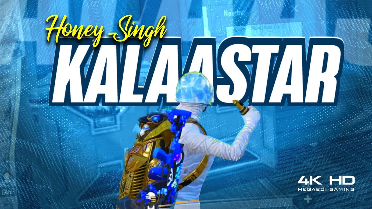 KALAASTAR 💙 4K 90FPS • 5 Finger + Screen Shake • Bgmi Montage • OnePlus 11,11Pro,10,10Pro,9,8,7,Nord