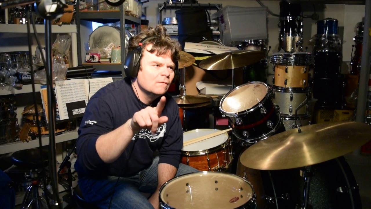 FLY LIKE AN EAGLE * DRUMS ONLY * Analysis  Bonzoleum Drum Videos