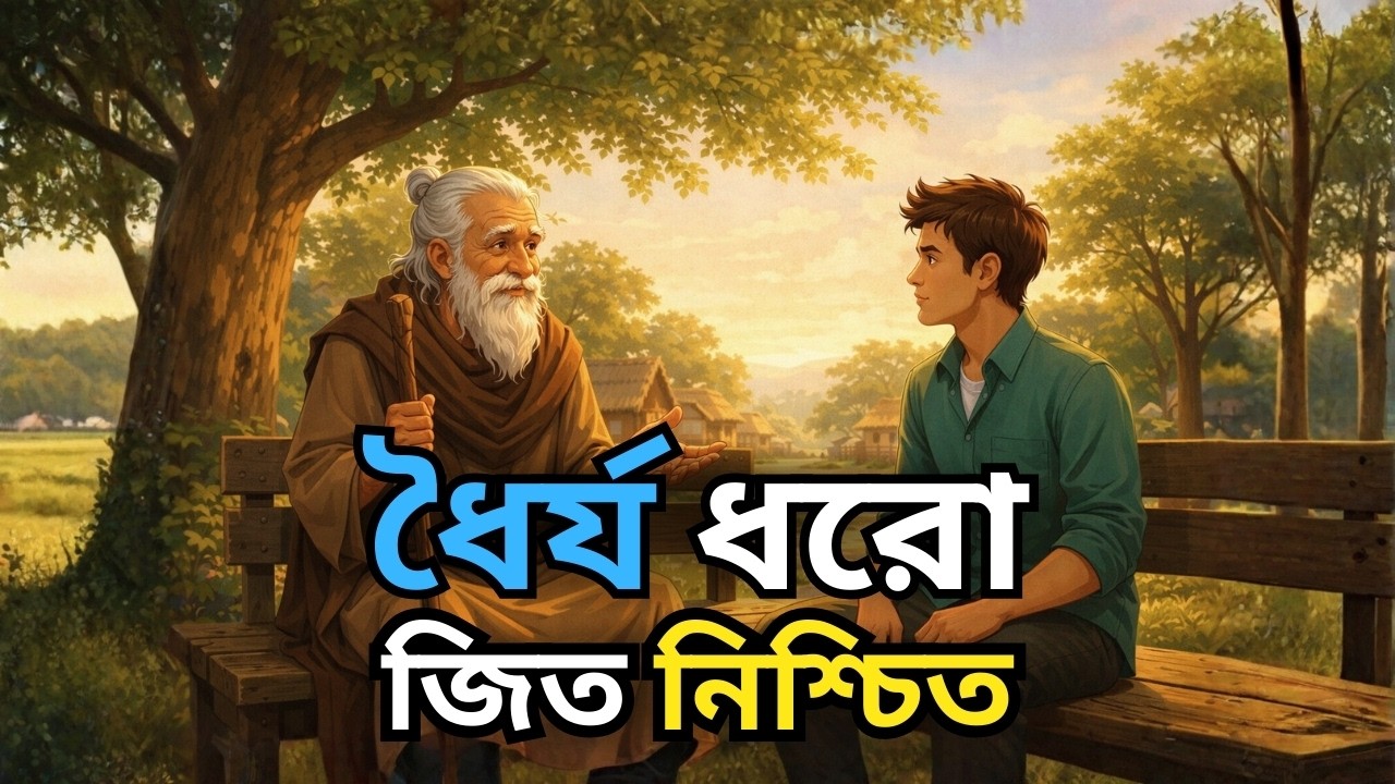 ধৈর্য ধরো শেষ হাসি তোমারই হবে | জীবনের কঠিন সত্য | Power of Patience | Motivational Story