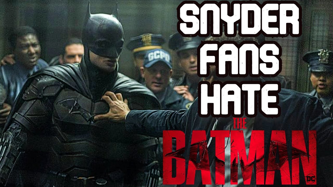 Snyder Fans HATE The Batman!
