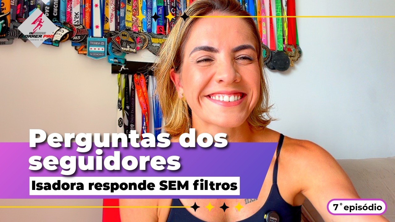 Perguntas e respostas SEM FILTRO sobre corrida!