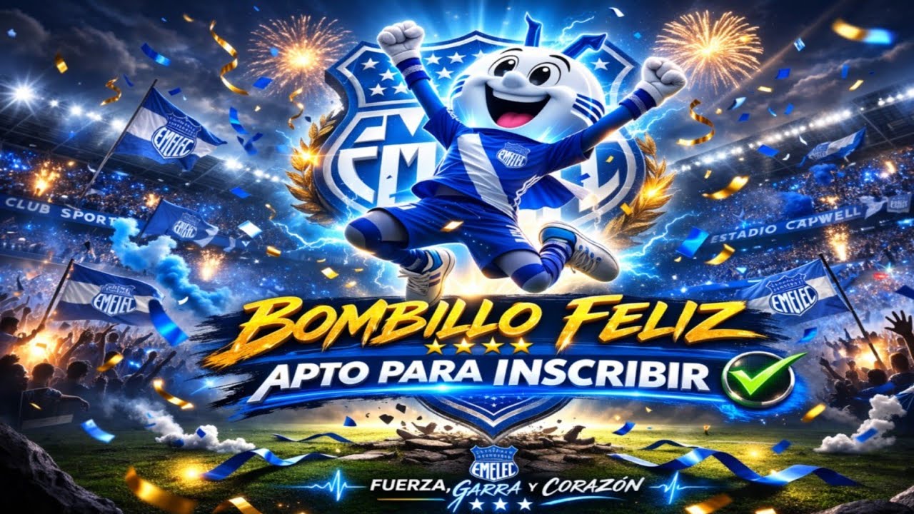 BOMBILLO FELIZ  Apto Para Inscribir!!!