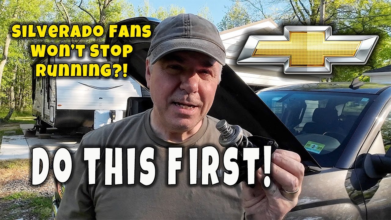 Вентилятор радиатора Silverado не выключается! Вот решение! Видео MCG 141