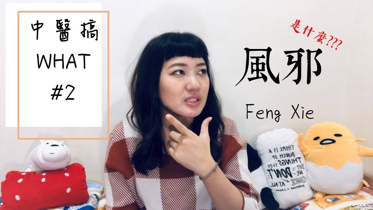 什麼是風邪?!?! 邪惡的風? 善良的風? 吹風生病??? /// 中醫搞WHAT #2