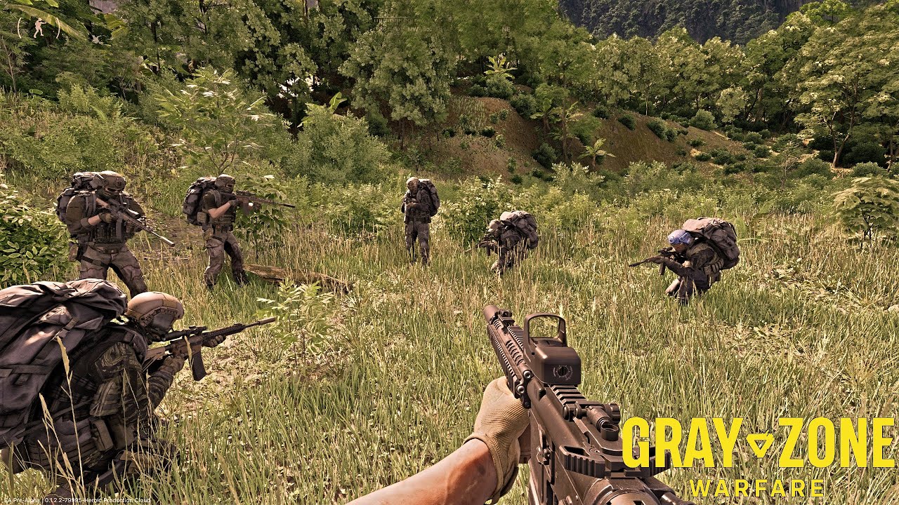 Gray Zone Warfare Squad - "PVE Missions" Day 7 - (No Commentary)
