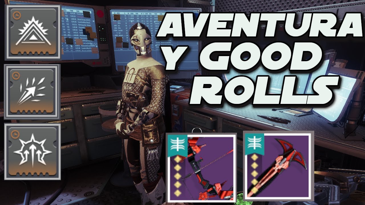 Guía de aventura y  Armas: No busques más, estos son los mejores Rolls