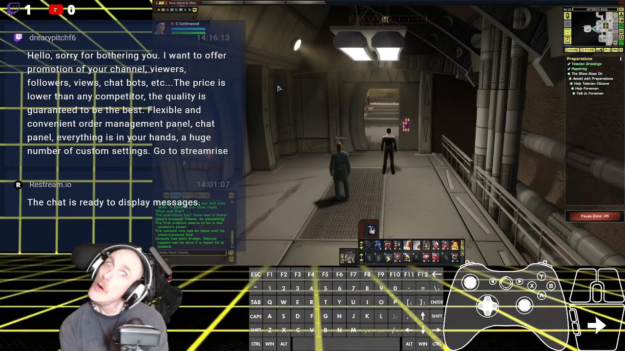 star trek online Reunion