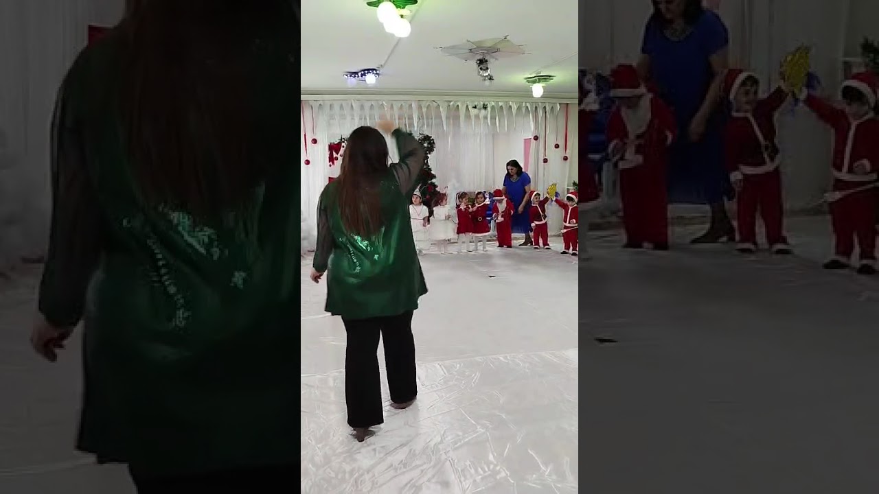 250 saylı uşaq bağçası Xarıbülbül qrupu Yeni il şənliyi🎅🎅🎅🎅❄️❄️❄️☃️☃️☃️2025-2026