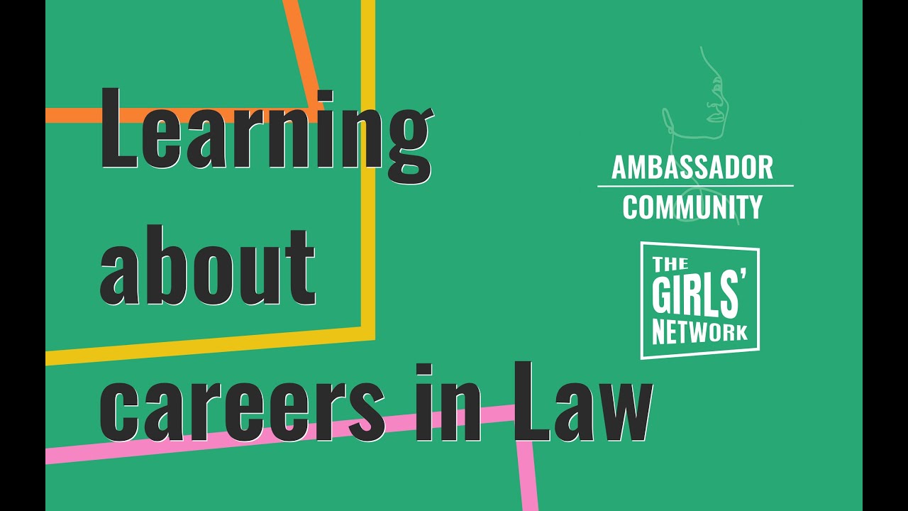 Learning about careers in Law
