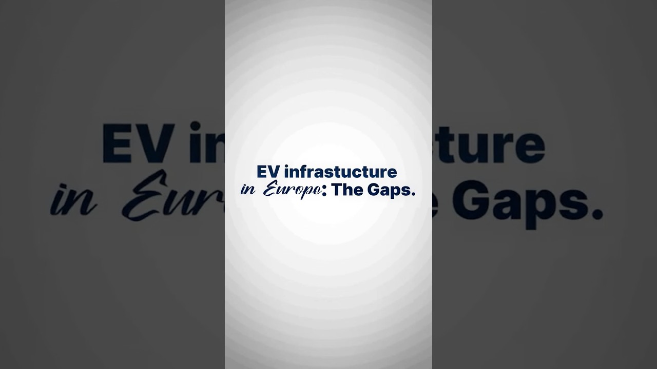 Europe&rsquo;s EV charging problem no one talks about!