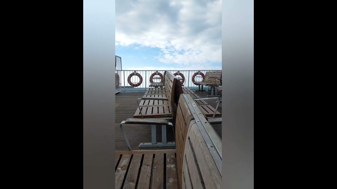 Barış Manço Vapurunda Lodos Yolculuğu.