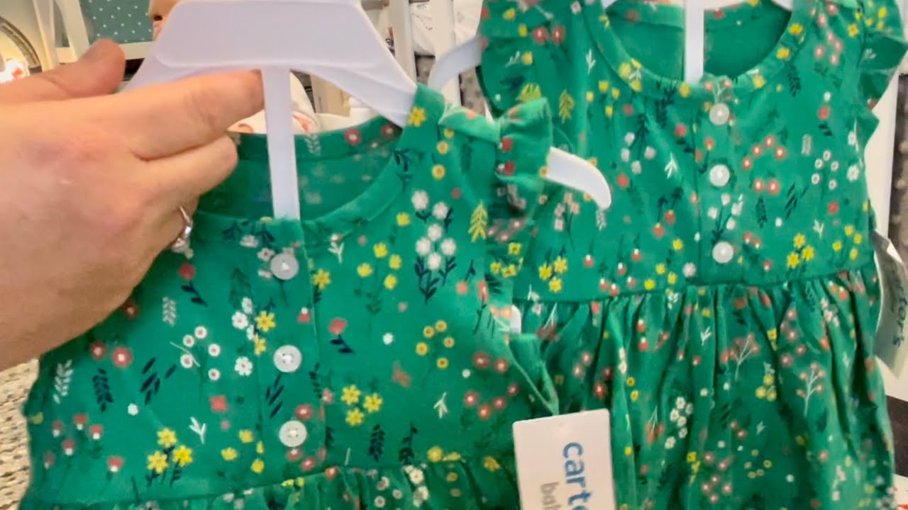Reborn Shopping-Carter’s Clearance Haul!