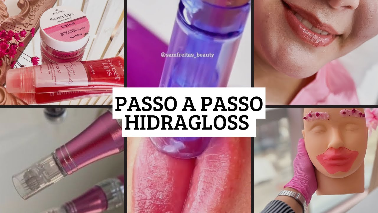 O PODER DO HIDRAGLOSS | O MELHOR PASSO A PASSO