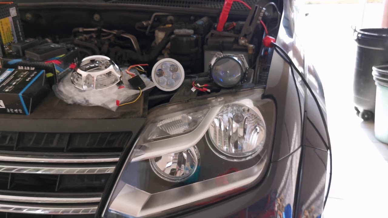 Retrofit = [1/3] VW Amarok + NHK G5-R BRT + High beam Led