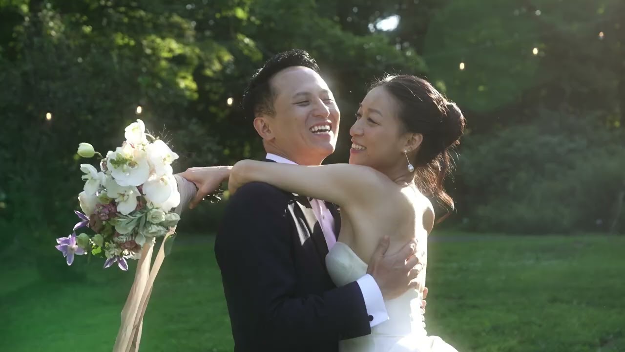 dreamy, colorful upstate new york wedding || documentary style wedding videographer