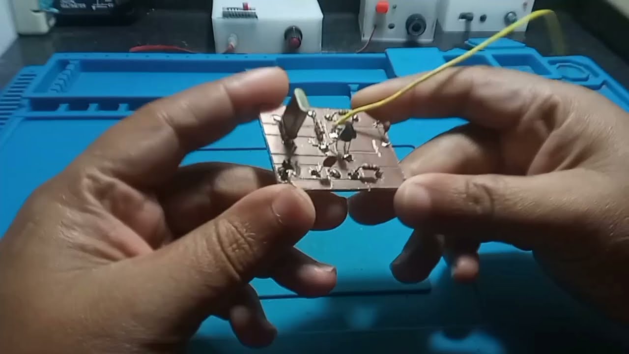 simples transmissor de ondas curtas a cristal