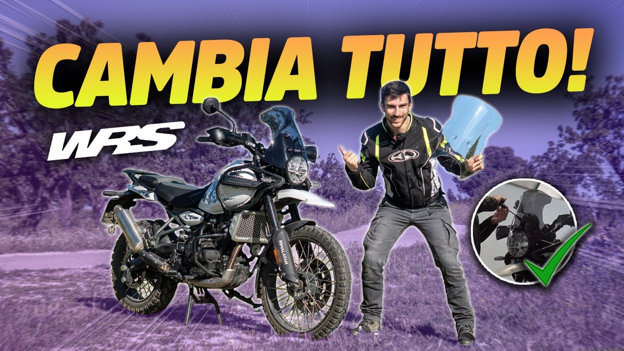 I MIGLIORI CUPOLINI PER HIMALAYAN 450? - WRS Touring & Capo Nord