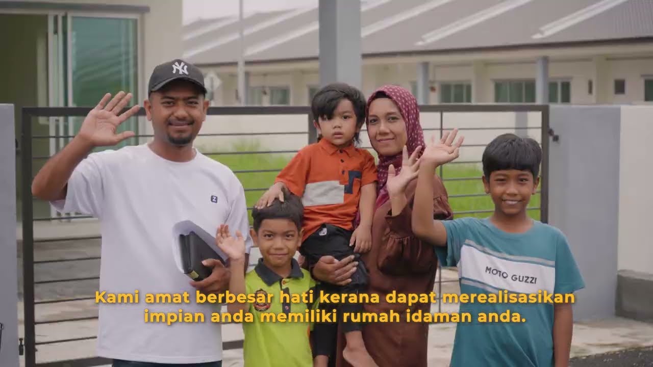 Penyerahan Unit Kediaman Pelanggan di Lagenda Teluk Intan Fasa 2
