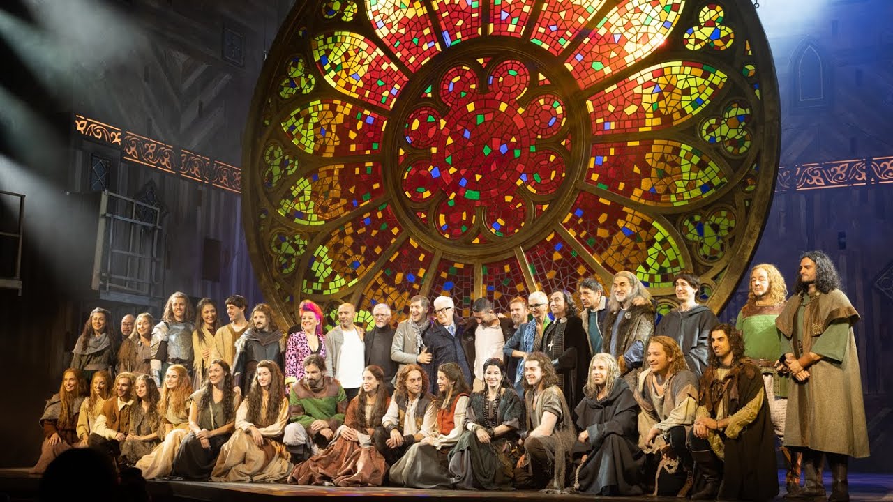 Reportaje Teatro: Los Pilares de la Tierra, estreno mundial