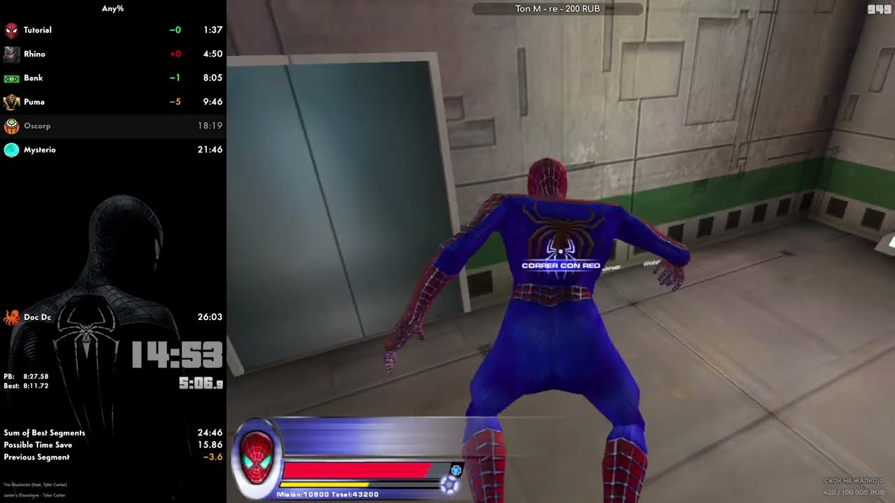 Spider-Man 2 (PC) Speedrun Any% In 25:02