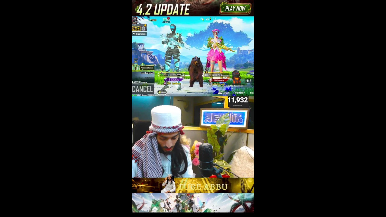 Molana Sahab Aag Babula Ho Gaye 🔥 | BGMI Live 50+ Kills Challenge Inshallah