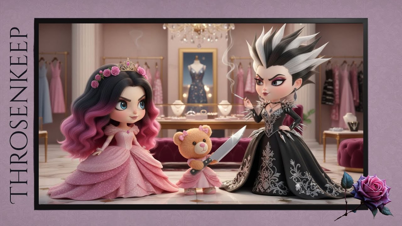 Velvet Knife  | Disney Dreamlight Valley Collection