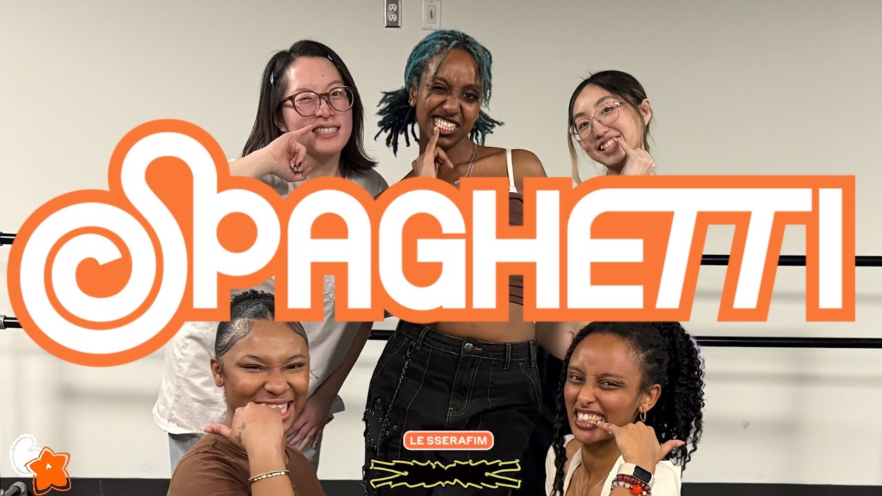 [K-Pop in Public / One Take / Two Hour Dance Challenge] Spaghetti - LE SSERAFIM