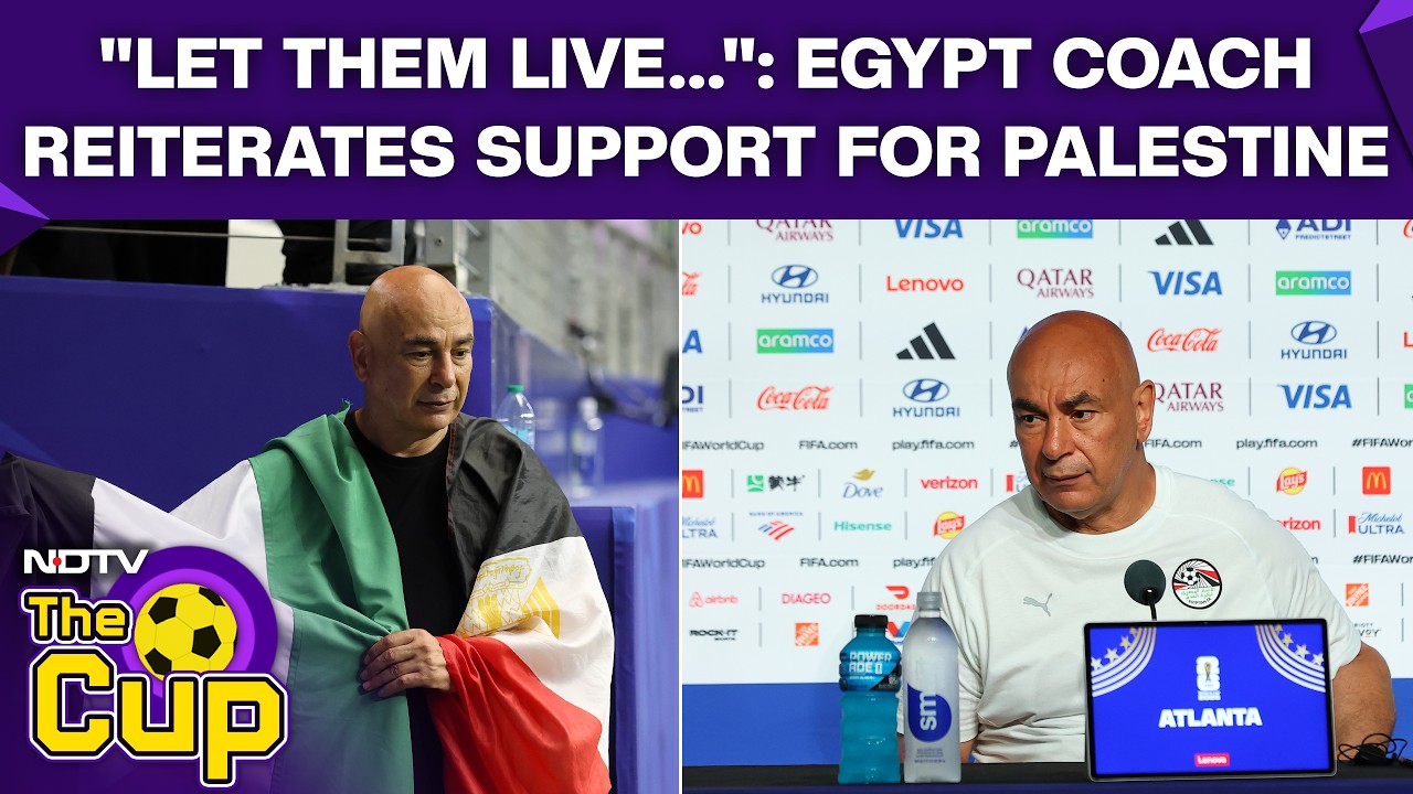 Argentina Vs Egypt | Egypt Coach Hossam Hassan Reiterates Support for Palestine | FIFA WC 2026