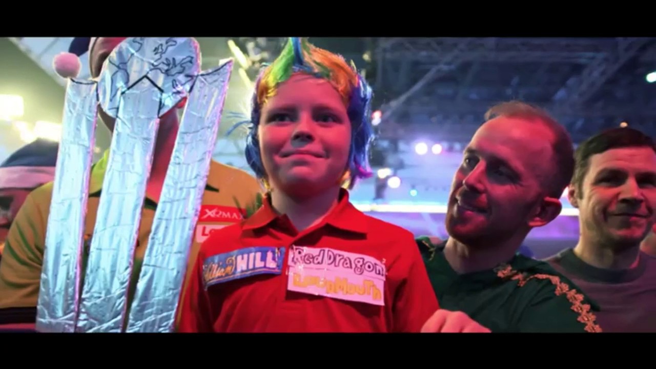 William Hill World Darts Championship 2016/17 Montage