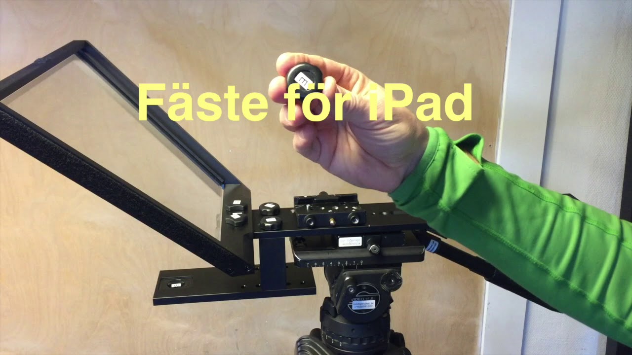 Rigg prompter Datavideo TP-650