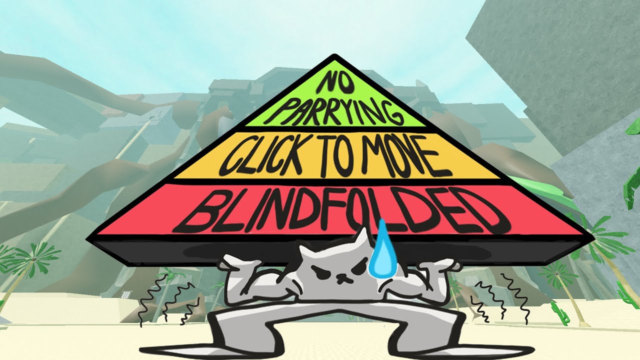 Deepwoken, but I do way too many challenges