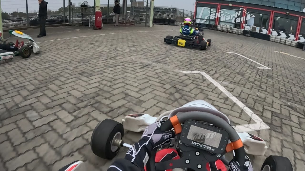 23 Dec 2025, Shanghai, SIC Kart Land, Rotax Max