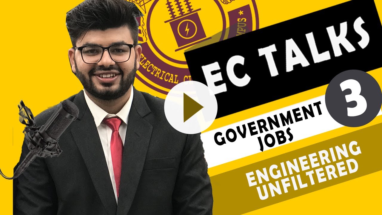 GOVERNMENT JOB | SEVENTH LEVEL - NEA | MASTER IN POWER SYSTEM |  EC TALKS | EPISODE - 03 | MILAN