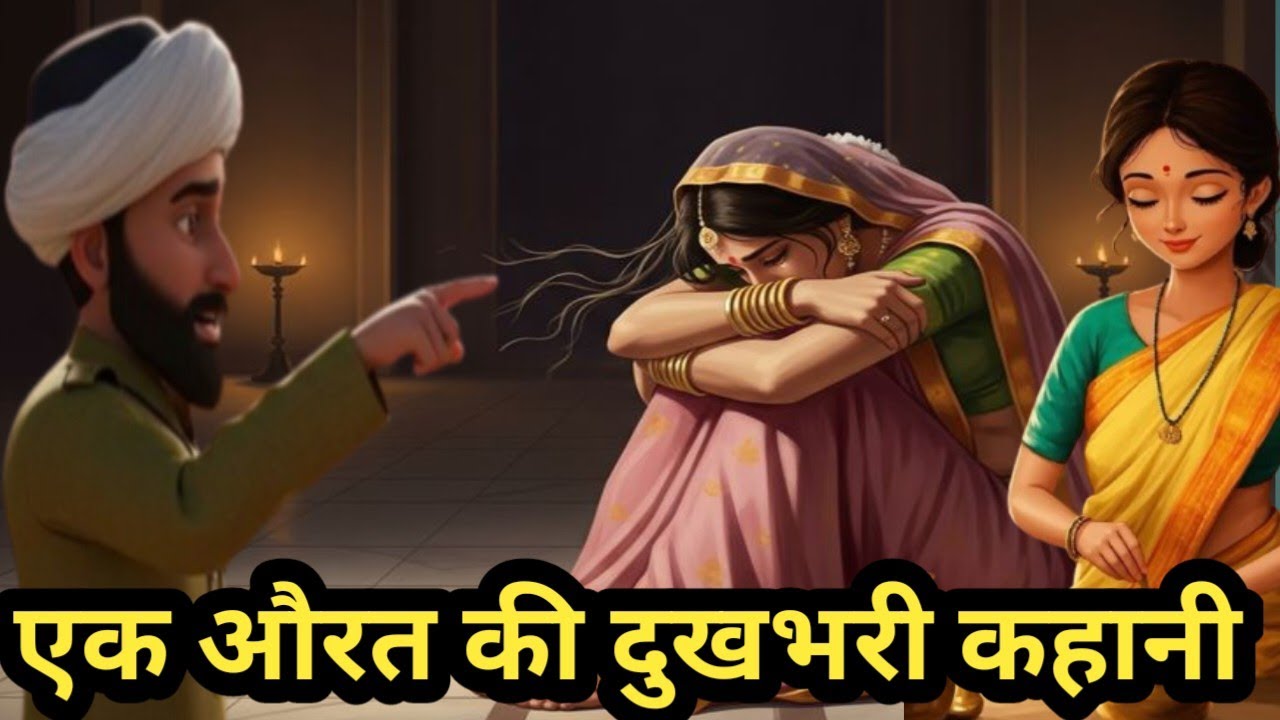 एक औरत की दुखभरी कहानी/ना मायके में सुख मिला और ना ही ससुराल में पति का प्रेम/@apnisanskriti01