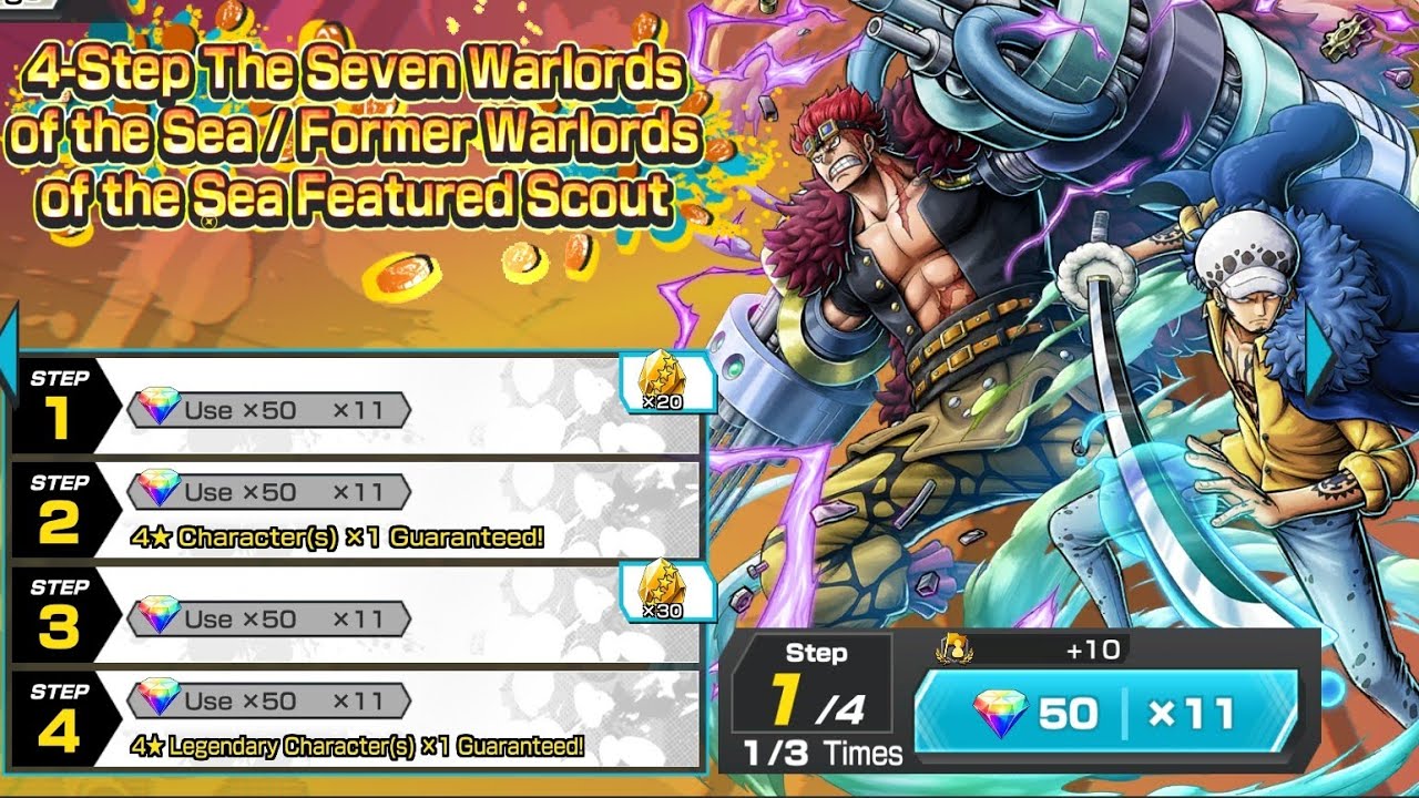 EX KID AND LAW BANNER SUMMON OPBR
